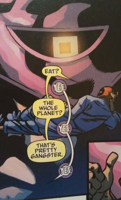 that's pretty gangster - Eat? Yes. The Whole Planet? That'S Pretty Gangster.