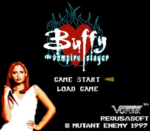 buffy the vampire slayer - Buffy vampire slayer Game Start Load Game Requsasoft Mutant Enemy 1997