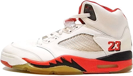 Air Jordans as well as anything else black, white and red in color
