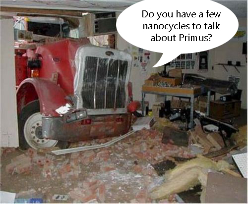 transformers optimus prime meme - Do you have a few nanocycles to talk about Primus?