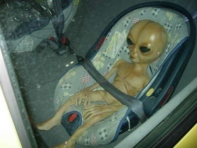 baby alien meme