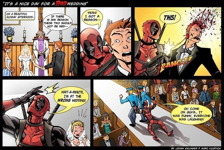 Deadpool Gets His Own Gallery