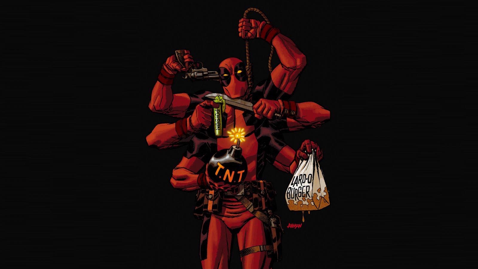 Deadpool Gets His Own Gallery