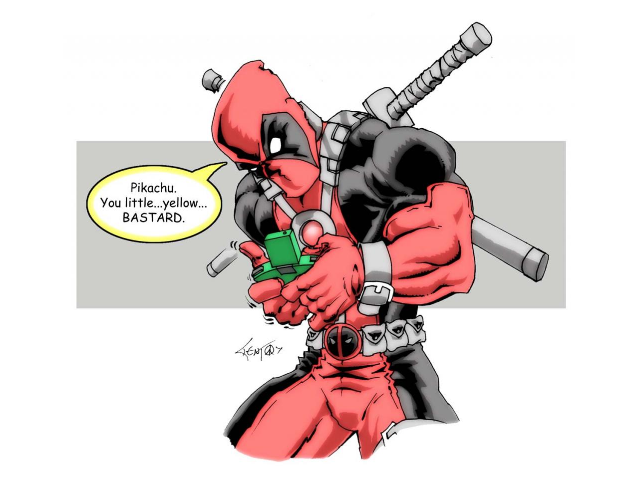 Deadpool Gets His Own Gallery Gallery Ebaums World