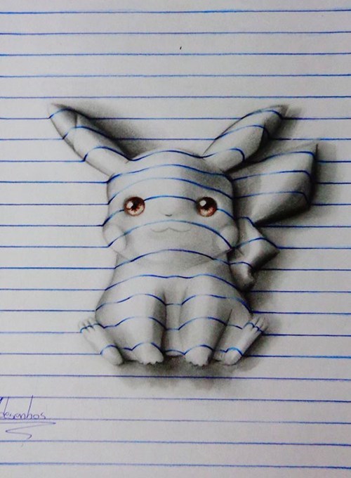 11 Awesome 3D Sketches by Joao A. Carvalho