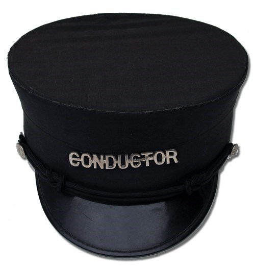 Captain Kangaroo's conductor hat