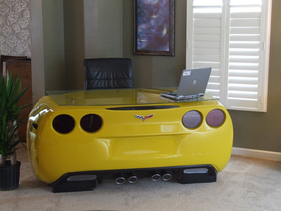 Corvette desk