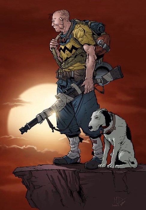 Fallout Charlie Brown