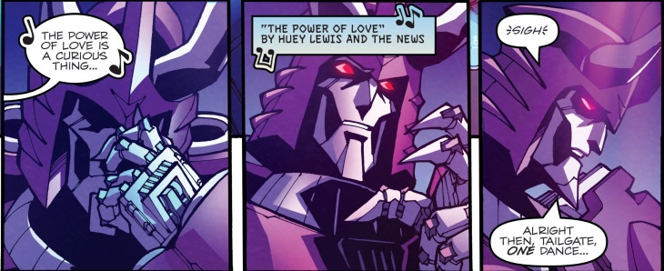 comics - "The Power Of Love" By Huey Lewis And The News Sighe d The Power Of Love Is A Curious Thing... Alright Then, Tailgate, One Dance...
