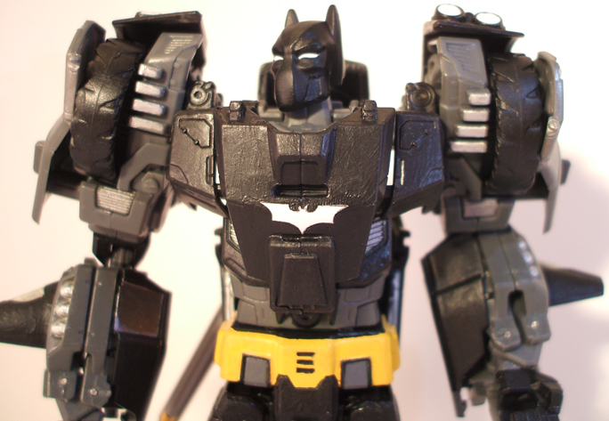 batman as a transformer