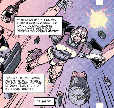 brainwashed drone hentai - "I Dunno If You Know How KCons Work, But Once You'Ve Jumped You Can'T Help But Switch To Bomb Mode. "Except In My Case, Nothing Happened. You'Ve Heard Of The Phrase Paralyzed By Fear, Right? Ultra Magnus "Right?"