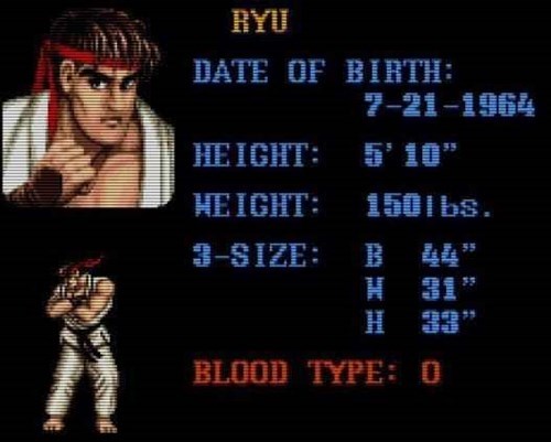 Ryu looks good for his age, don't you think?