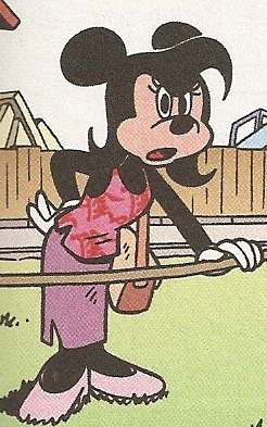 Mickey Mouse's sister