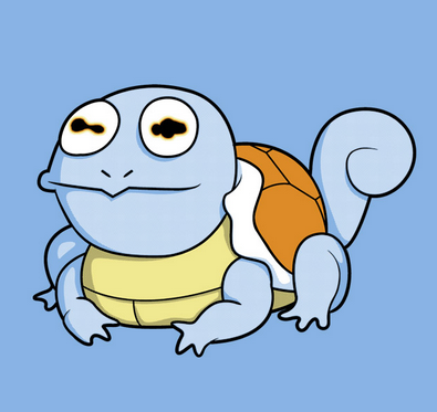 All glory to Hypnosquirtle