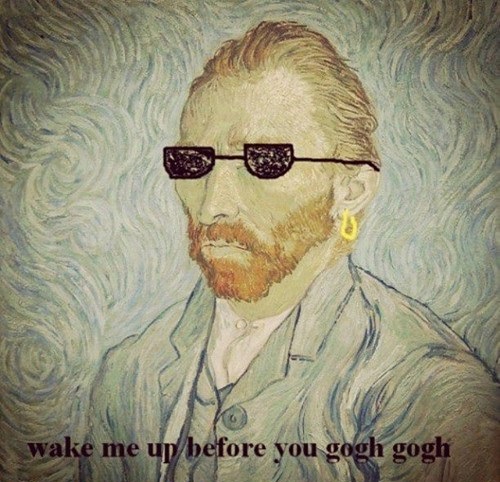 musée d'orsay - wake me up before you gogh gogh