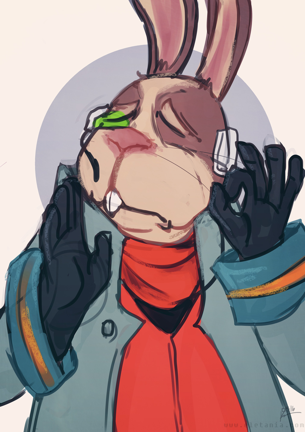 When he pulls off the Barrel Roll just right