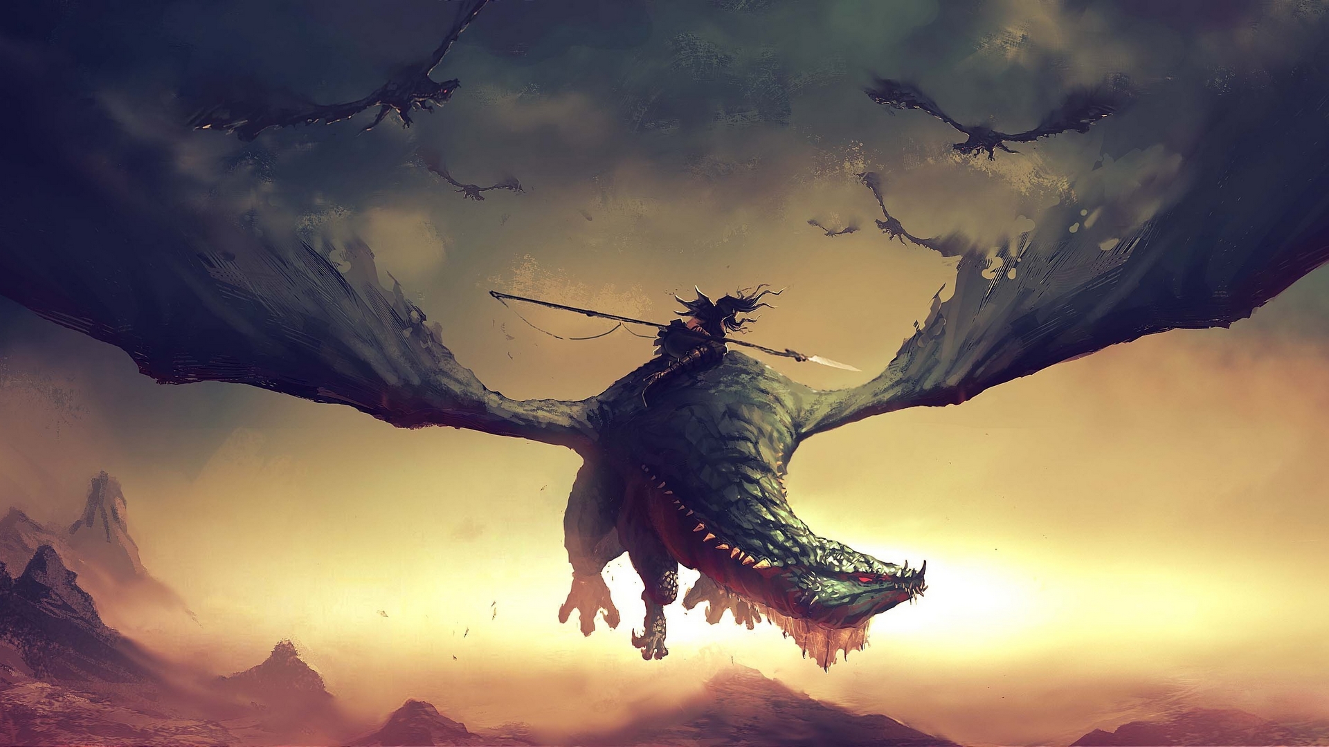 Dragons, wyverns and wyrms
