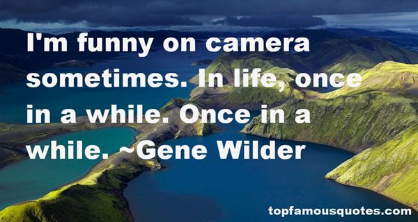 RIP Gene Wilder