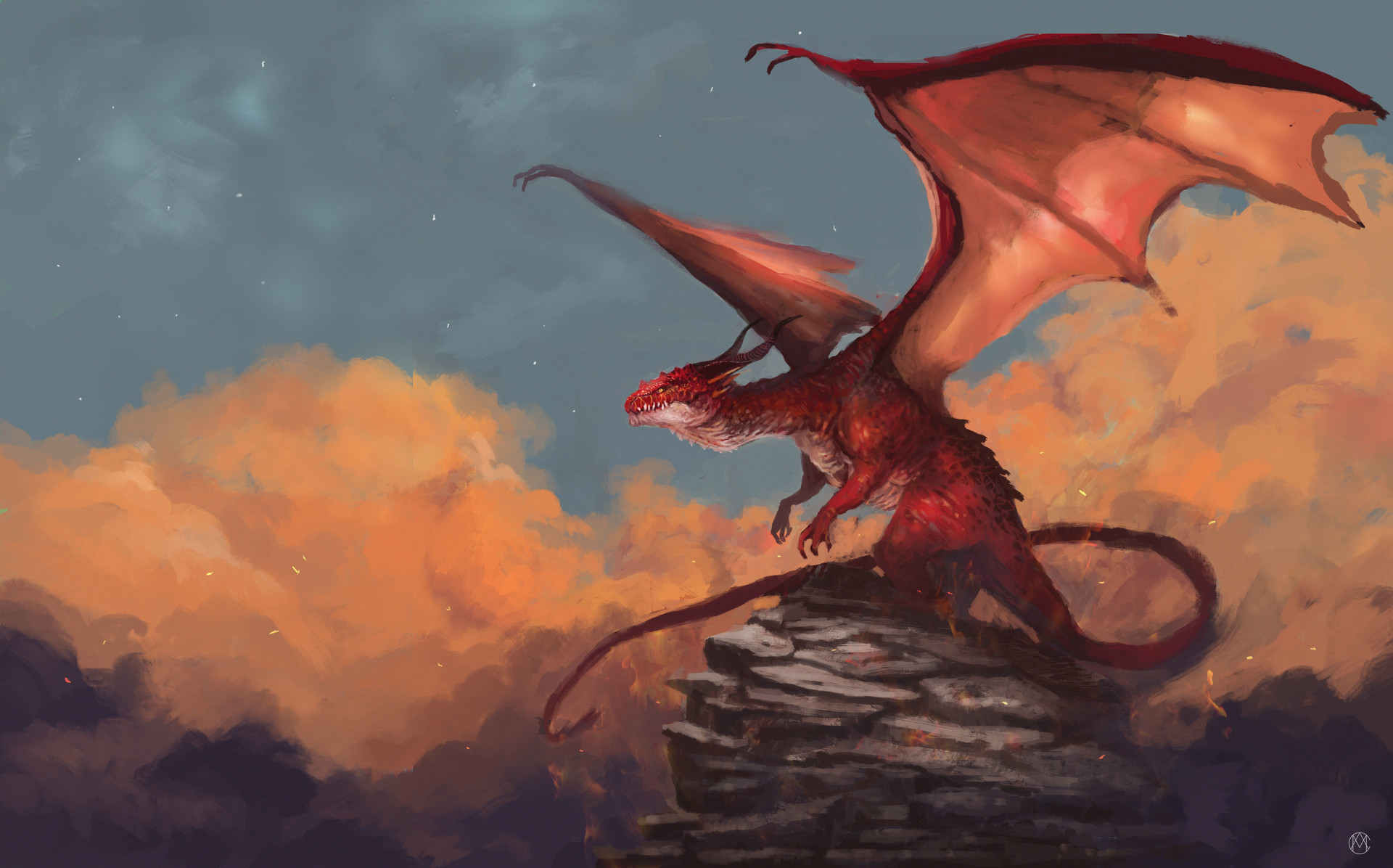 Dragons and Wyverns and Wyrms