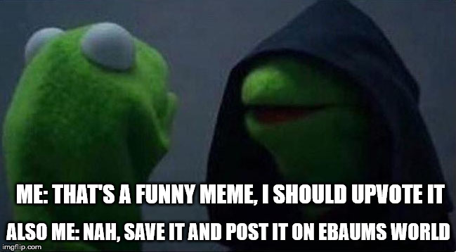 Evil Kermit Memes