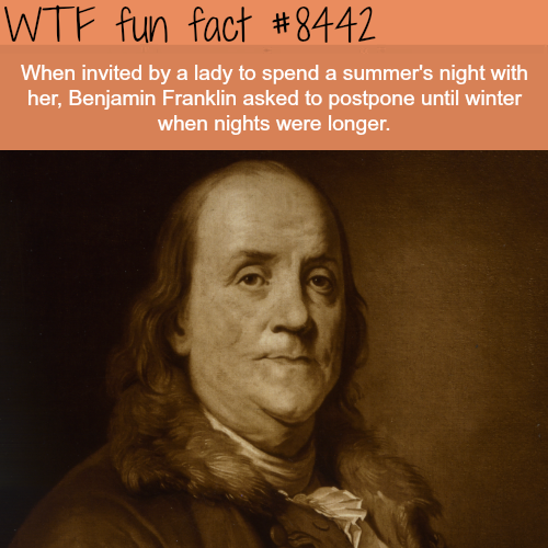 Weird and Random Factoids