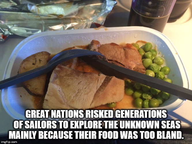 st. louis blues - Great Nations Risked Generations Of Sailors To Explore The Unknown Seas Mainly Because Their Food Was Too Bland. imgflip.com