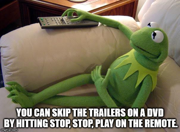 slap the shit out of you meme - You Can Skip The Trailers On A Dvd By Hitting Stop Stop. Play On The Remote imgflip.com