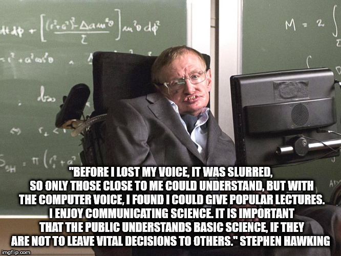 RIP Stephen Hawking 1942-2018