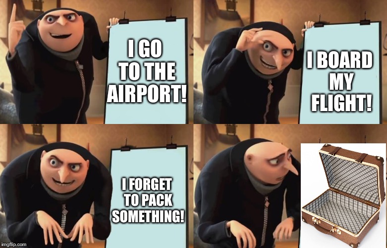 This Despicable Meme Gru All Out of Proportion