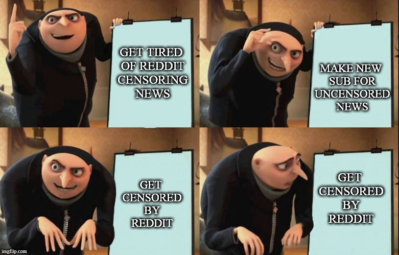 This Despicable Meme Gru All Out of Proportion