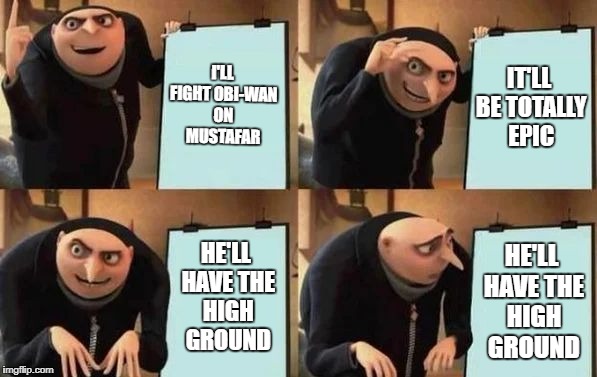 This Despicable Meme Gru All Out of Proportion