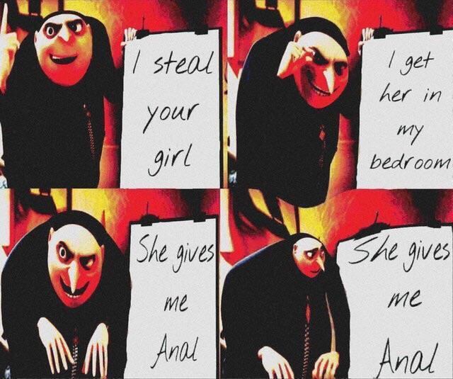 This Despicable Meme Gru All Out of Proportion