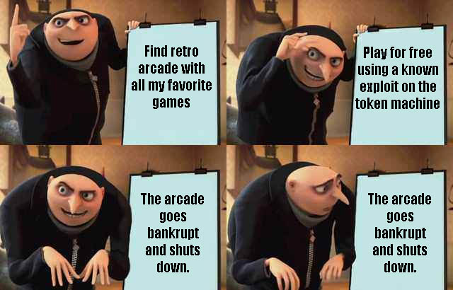 This Despicable Meme Gru All Out of Proportion