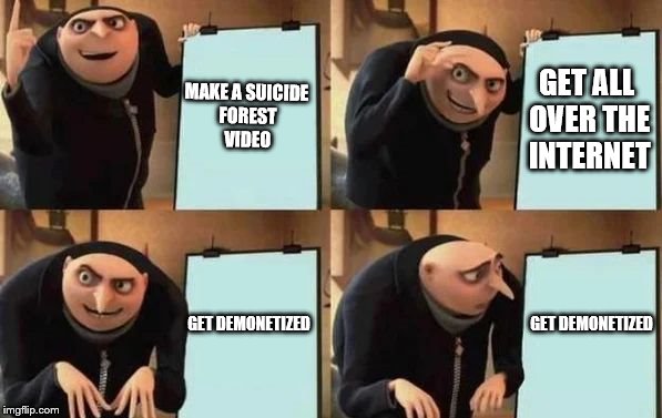 This Despicable Meme Gru All Out of Proportion