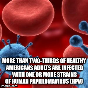 love - More Than TwoThirds Of Healthy Americans Adults Are Infected With One Or More Strains Of Human Papillomavirus Chpv imgflip.com