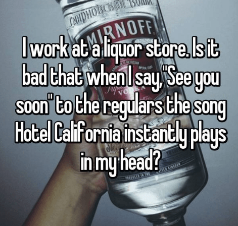 10 Liquor Store Employee Confessions