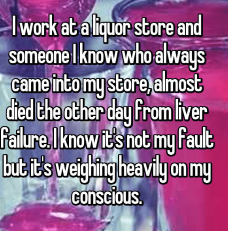 10 Liquor Store Employee Confessions