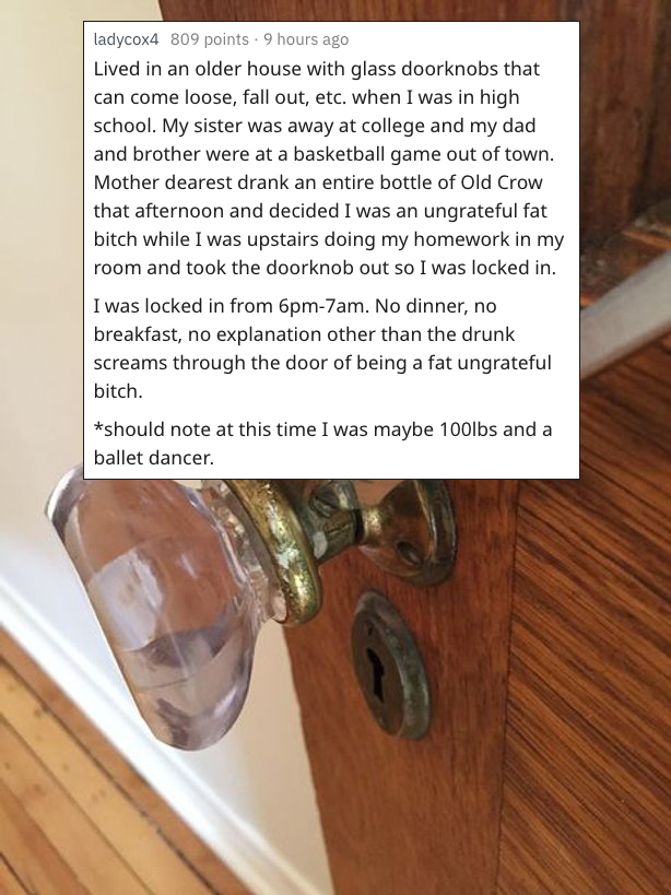 24 People Post the Craziest Sh*t They Saw Their Moms Do