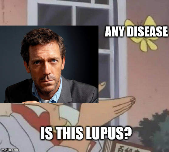 flcl alternative naota - Any Disease Is This Lupus? imgflip.com