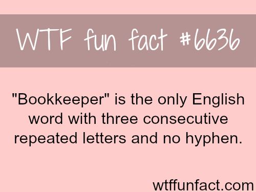 stadium australia - Wtf fun fact "Bookkeeper" is the only English word with three consecutive repeated letters and no hyphen. wtffunfact.com