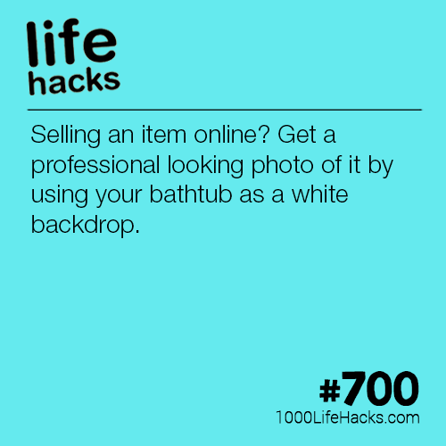 A string of 15 Life Hacks