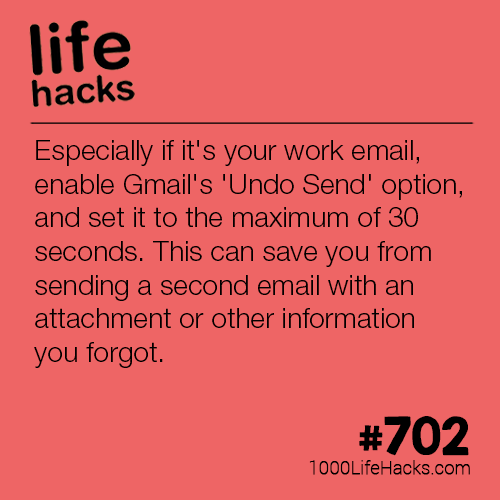 A string of 15 Life Hacks