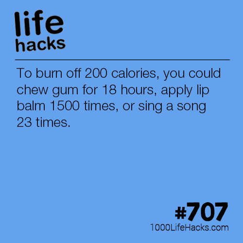 A string of 15 Life Hacks