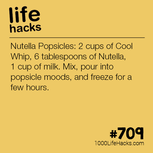 A string of 15 Life Hacks