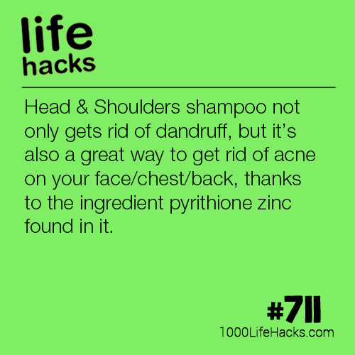 A string of 15 Life Hacks