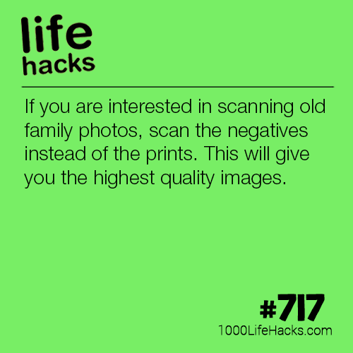 A string of 15 Life Hacks