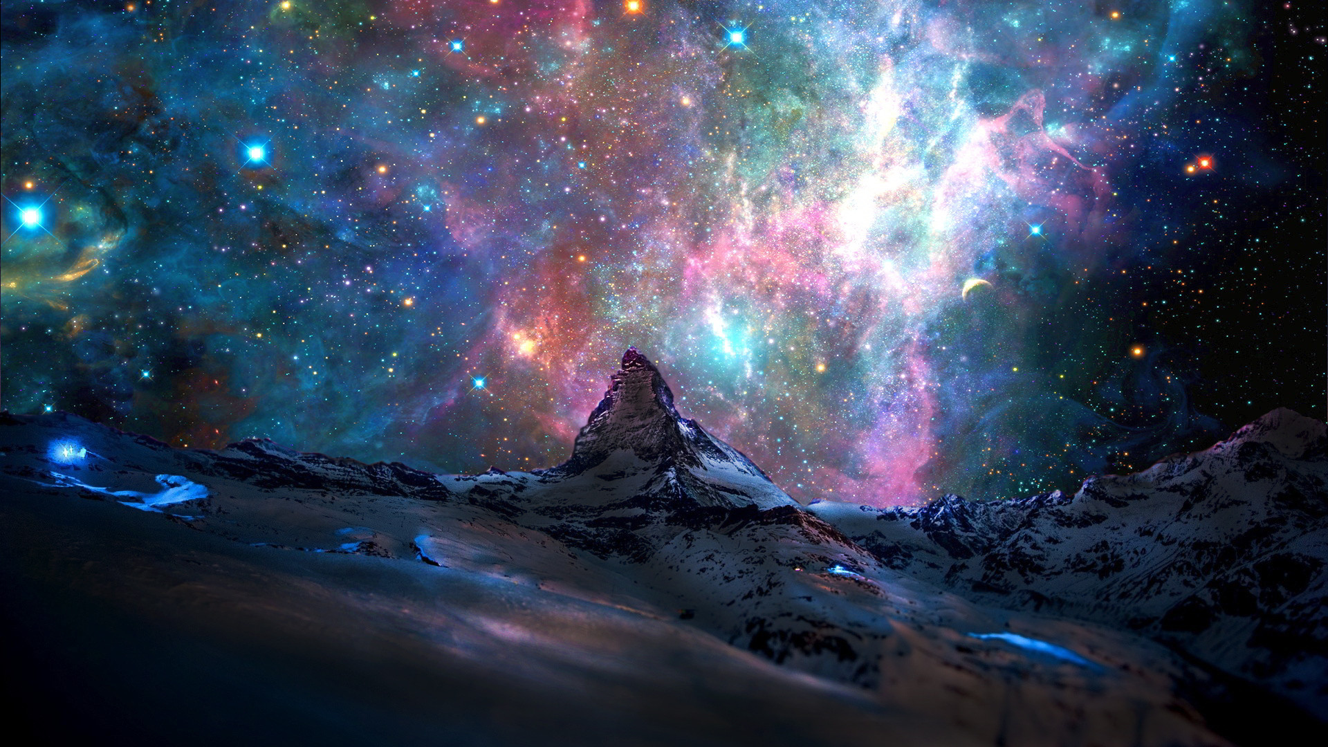 galaxy desktop backgrounds