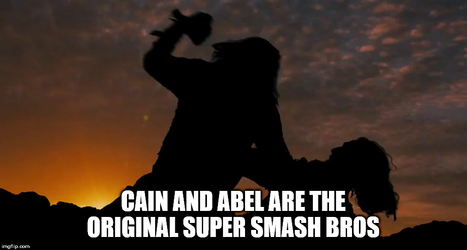 doctor who memes - Cain And Abel Are The Original Super Smash Bros imgflip.com