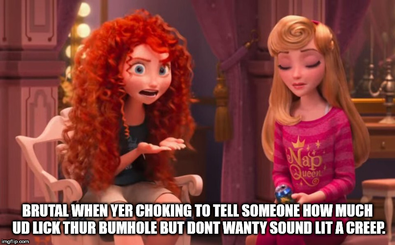 Merida's Scottish Twitter Returns