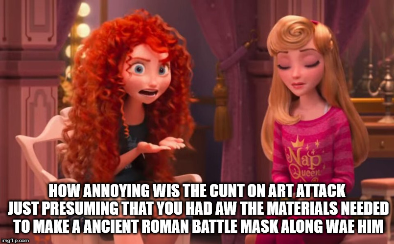 Merida's Scottish Twitter Returns